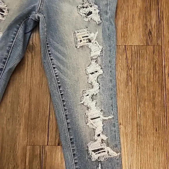 Womens No Boundaries High Waist Skinny Ankle Jeans Size 13 - Picture 3 of 6